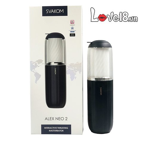Máy thủ dâm tự động Svakom Alex Neo 2 điều khiển app trải nghiệm đỉnh