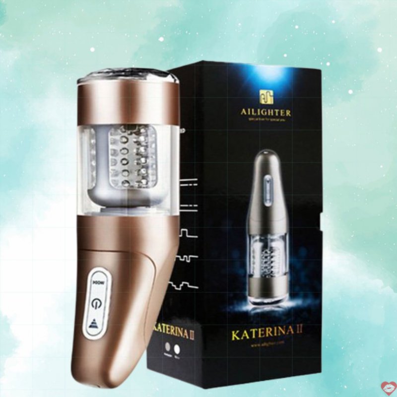 Máy thủ dâm tự động cao cấp Ailighter Katerina 2