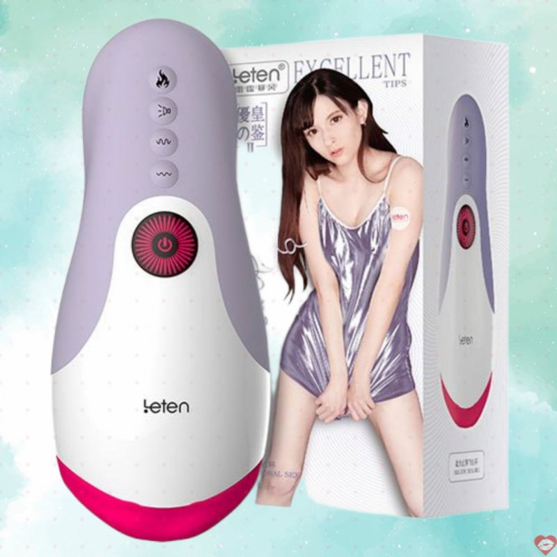 Máy thủ dâm đa năng bú mút tỏa nhiệt Leten