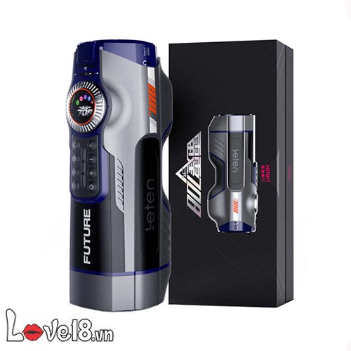 Máy thủ dâm đa năng Leten Future 708 3RD rung thụt sưởi ấm
