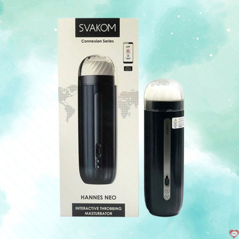 Máy thủ dâm cho nam cao cấp Svakom Hannes Neo – Điều khiển qua app