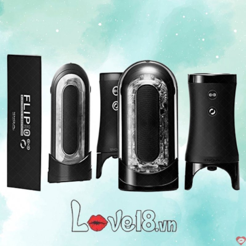 Cốc thủ dâm tự động Tenga Flip Zero EVR Electronic Vibrotation