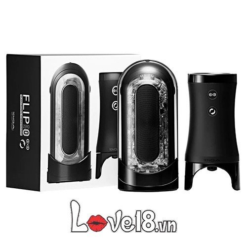 Cốc thủ dâm Tenga Flip Zero EVR rung xoay mạnh mẽ giải tỏa nam
