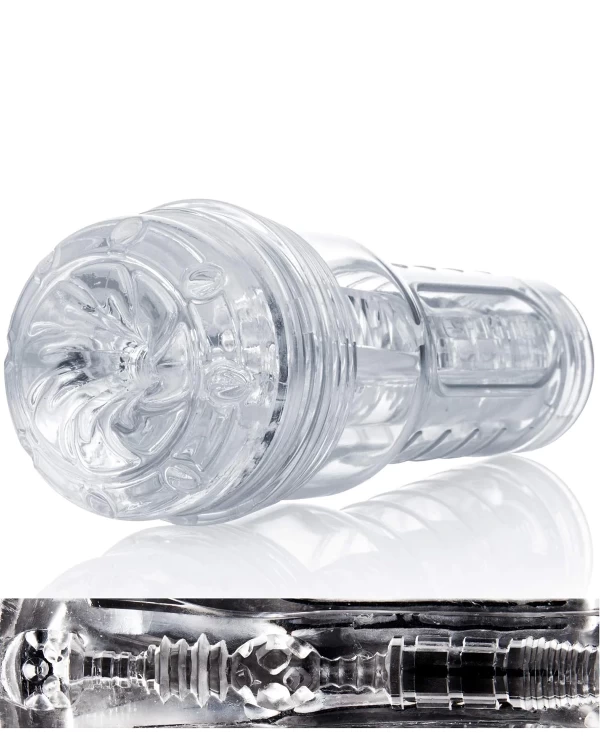 Fleshlight Go Torque Ice nhỏ gọn silicon mềm mại tăng khoái cảm