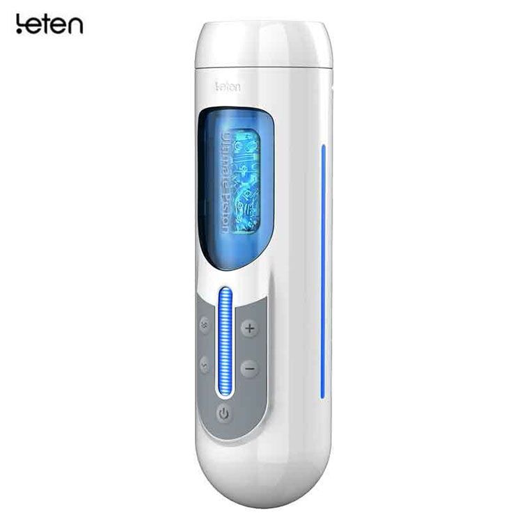 Máy thủ dâm Leten tự động cao cấp Rung thụt xoay 360 độ, siêu kích thích