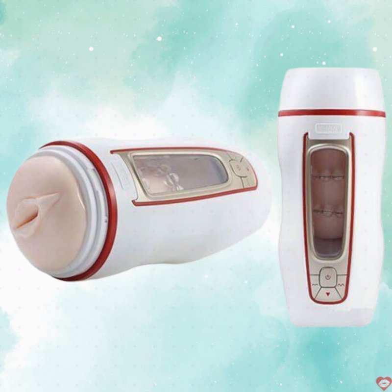 Âm đạo giả tự động bú mút Leten 4D siêu sướng