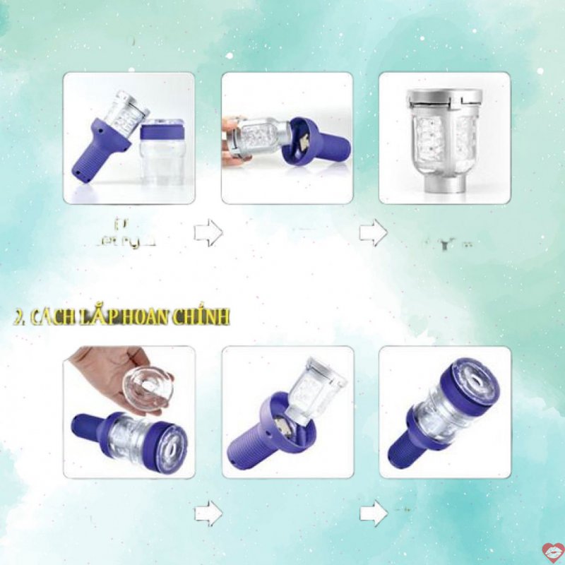 Máy thủ dâm tự động CyClone II