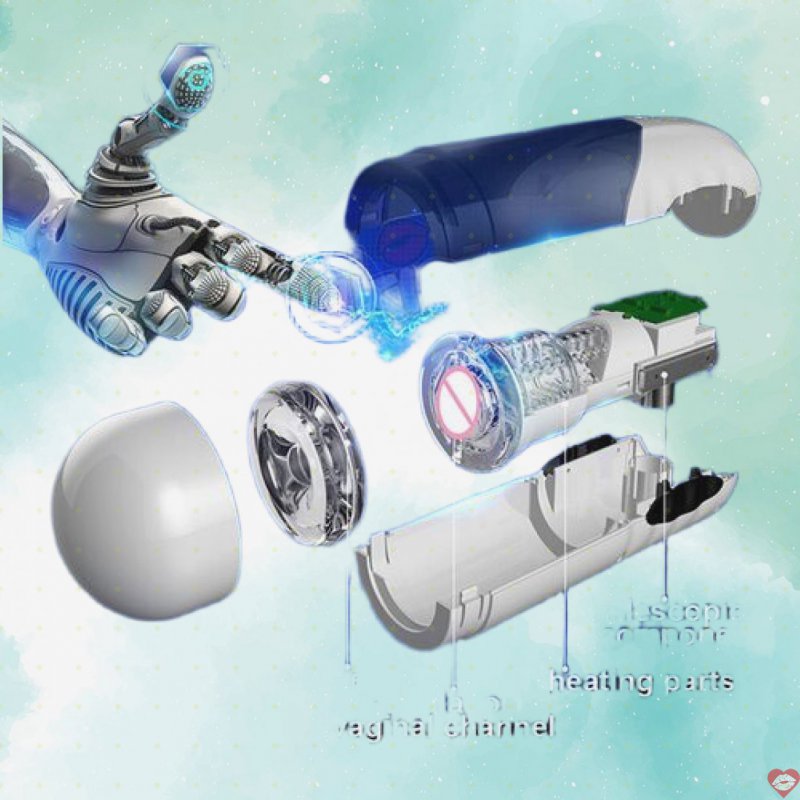 Máy thủ dâm tự động cho nam Navigator Cup sưởi ấm