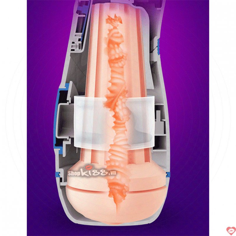 Cốc thủ dâm tự động Leten AMT AirCraft – Rung rên co bóp