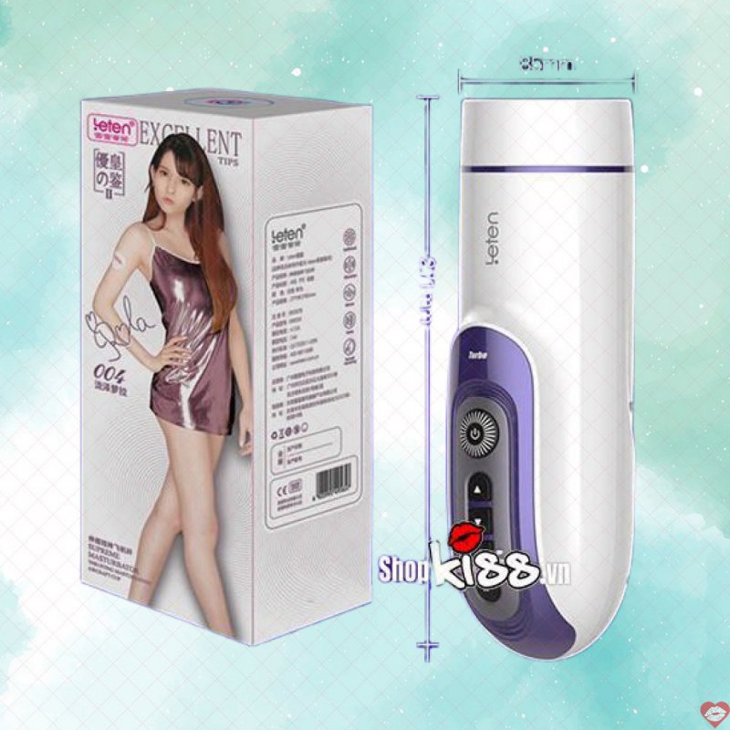 Âm đạo thụt tự động siêu cấp Leten
