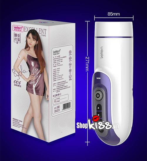 Máy âm đạo thụt tự động Leten siêu cấp, rung mạnh, giá tốt