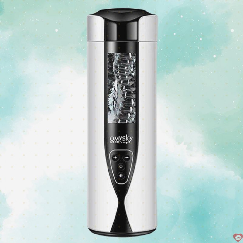 Máy thủ dâm nam gắn tường tự động có tiếng rên OMYSKY Climax Lust