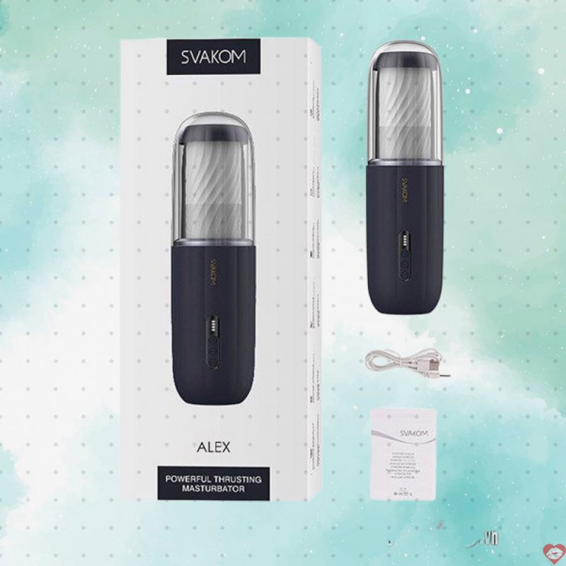 Máy thủ dâm nam tự động Svakom Alex – Chính hãng USA
