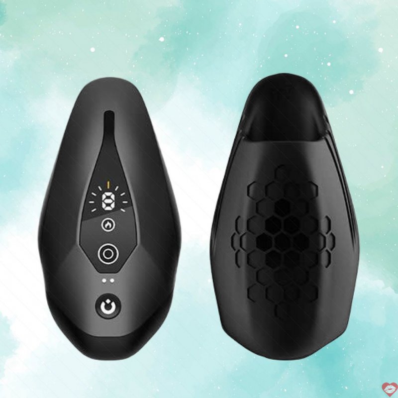 Máy thủ dâm cho nam Yeain Black Hawk