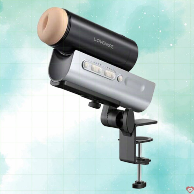 Máy thủ dâm tự động cho nam Lovense Solace Pro – Điều khiển qua app