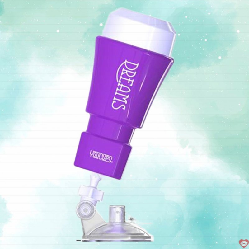 Cốc thủ dâm gắn tường Youcup Dreams Girl