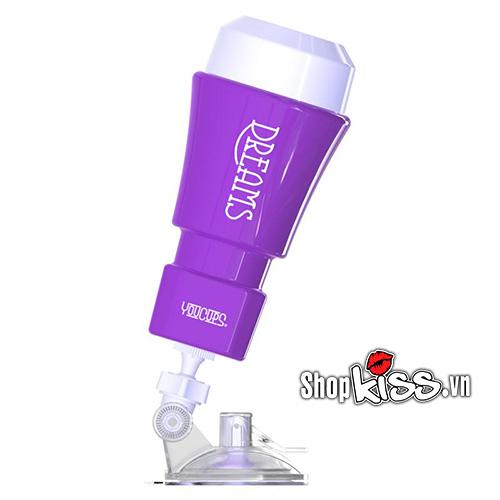 Cốc thủ dâm gắn tường Youcup Dreams Girl silicone cao cấp Mỹ