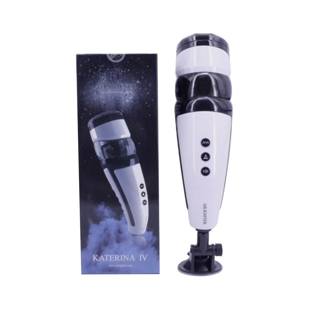 Âm Đạo Giả Ailighter Katerina 4 Đa Năng Chân Thực Mềm Mại