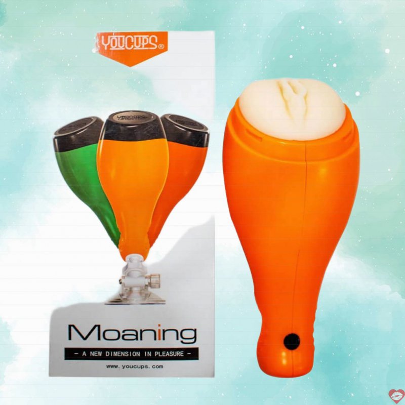Âm đạo giả đa năng Youcups Moaning