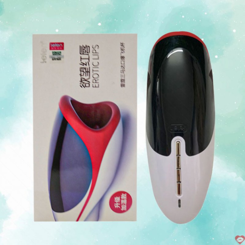 Âm đạo giả đa năng Leten Erotic Lips