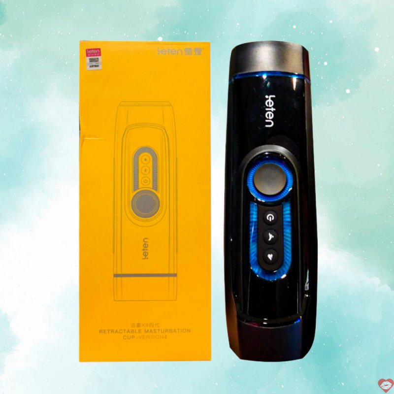 Âm đạo giả đa năng Leten Retractable