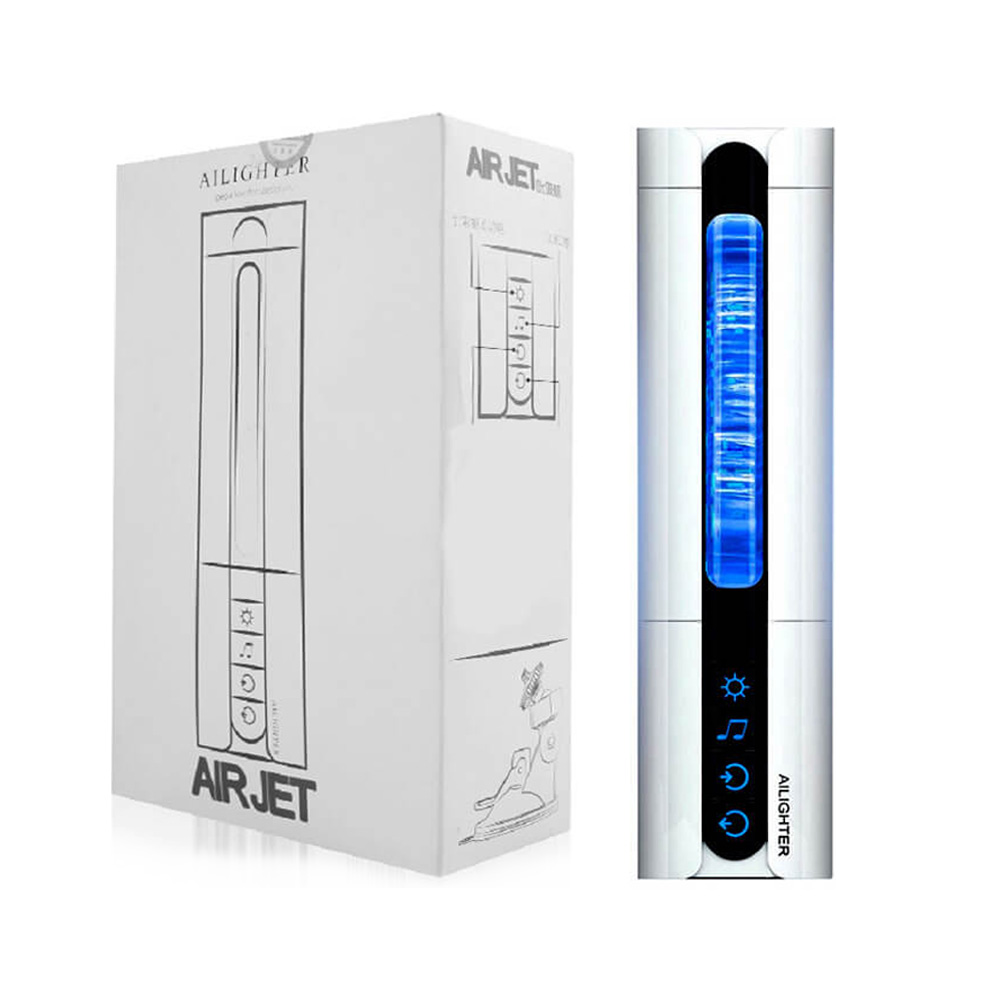 Âm đạo giả Ailighter Airjet đa năng rung nhiệt siêu thực