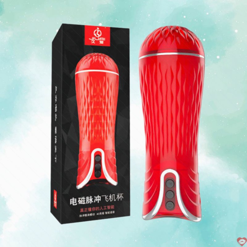 Âm đạo giả đa năng Jiual 4D Red