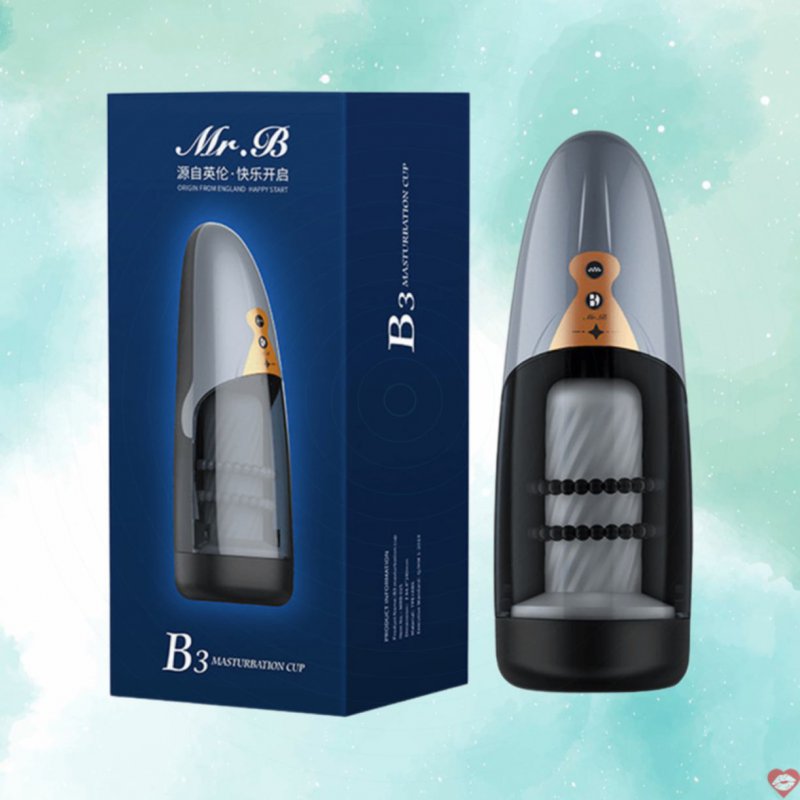 Âm đạo giả đa năng Mr.B B3