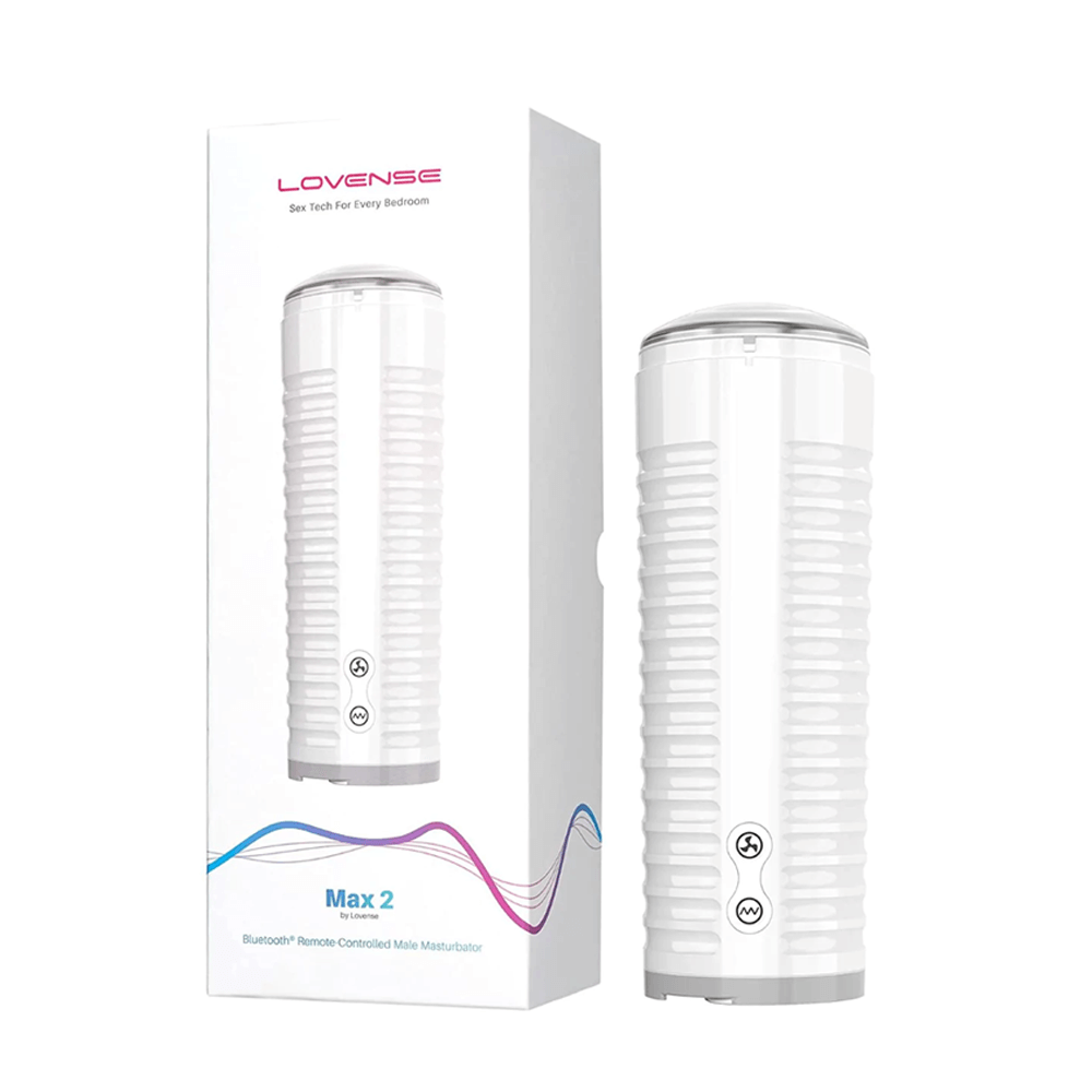Âm đạo giả Lovense Max 2 rung hút cực mạnh kích thích khoái cảm