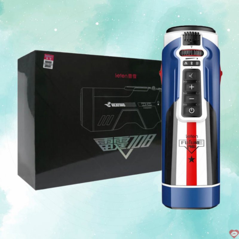 Âm đạo giả đa năng Leten Future Pro Blue