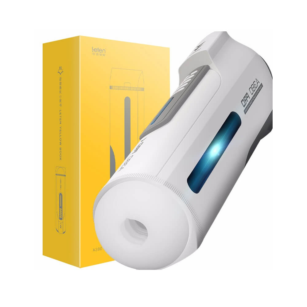 Âm đạo giả Leten A380 đa năng cao cấp rung siêu mạnh kích thích