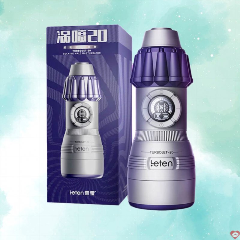 Âm đạo giả đa năng Leten Turbojet 20