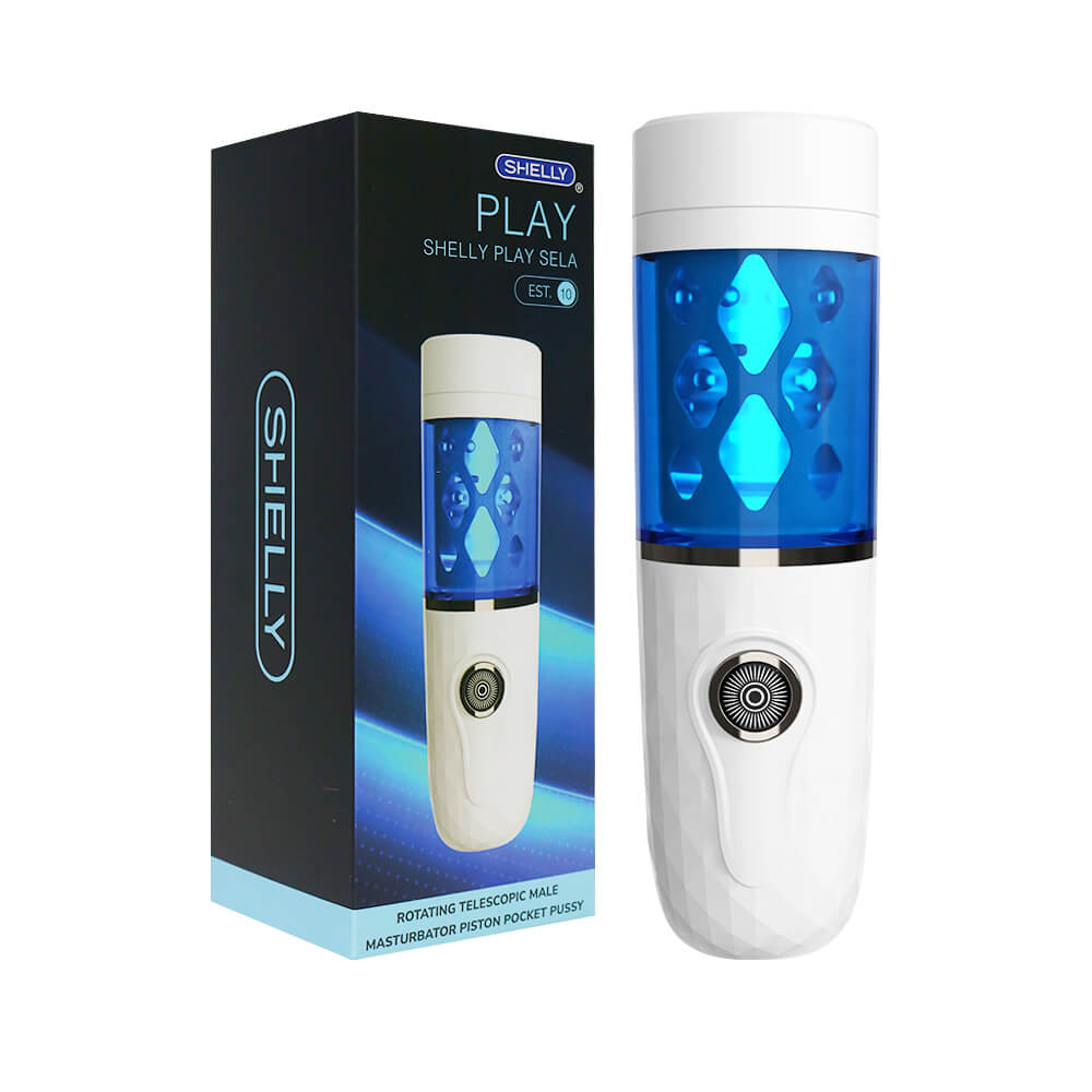 Âm đạo giả Shelly Play Sela đa năng rung thụt siêu mềm cao cấp