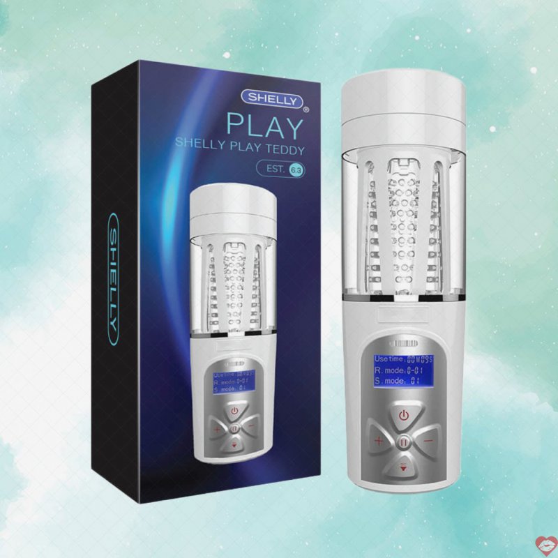 Âm đạo giả đa năng Shelly Play Teddy