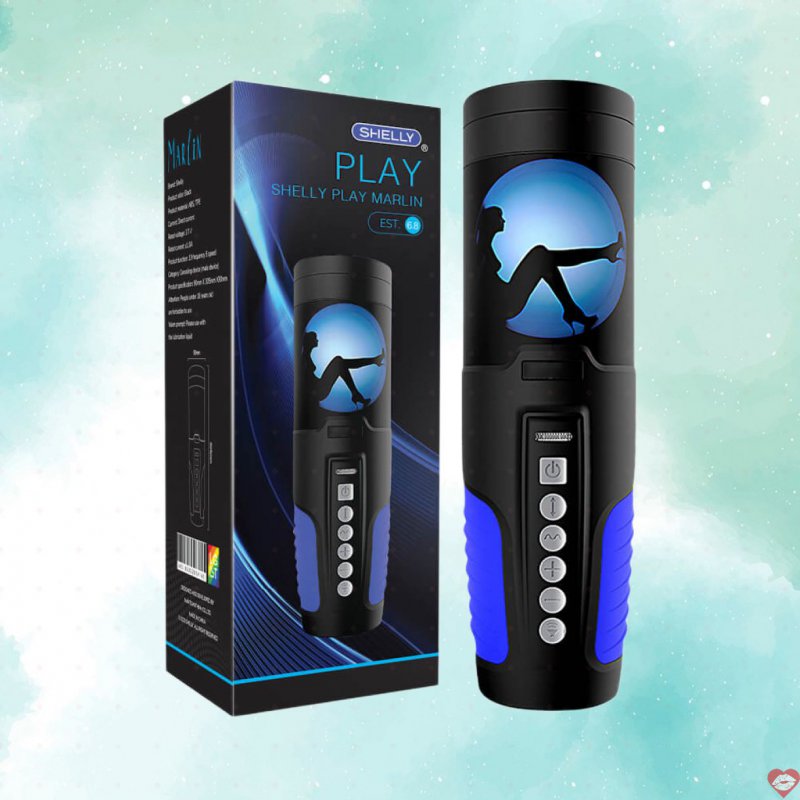 Âm đạo giả đa năng Shelly Play Marlin
