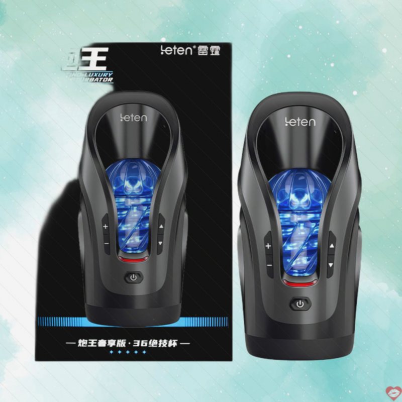 Âm đạo giả đa năng Leten Luxury Male Masturbator
