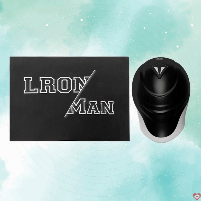 Âm đạo giả đa năng Toyschool Iron Man