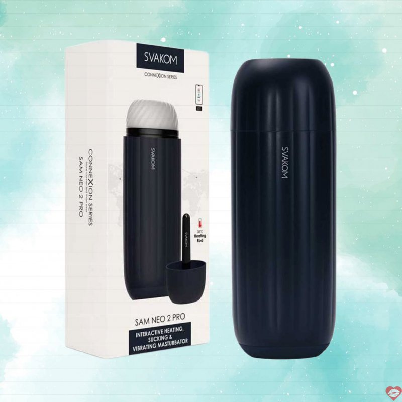 Âm đạo giả đa năng Svakom Sam Neo 2 Pro