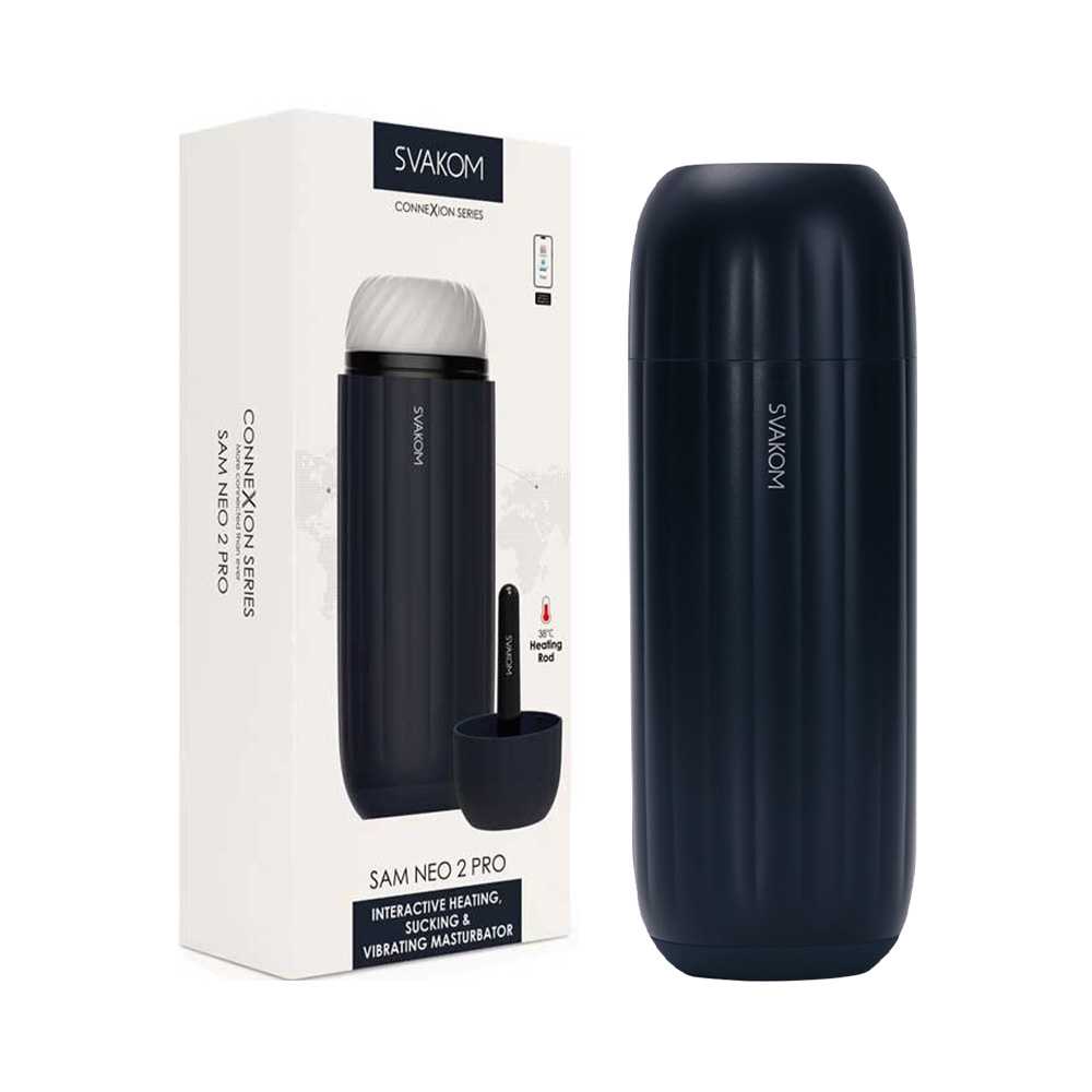 Âm đạo giả đa năng Svakom Sam Neo 2 Pro thủ dâm siêu chân thật