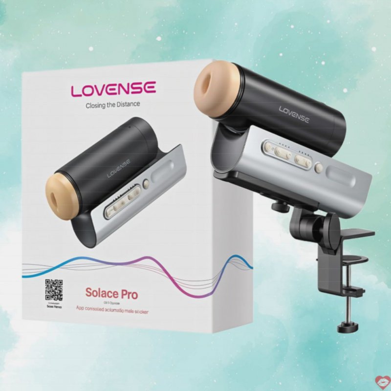 Âm đạo giả đa năng Lovense Solace Pro