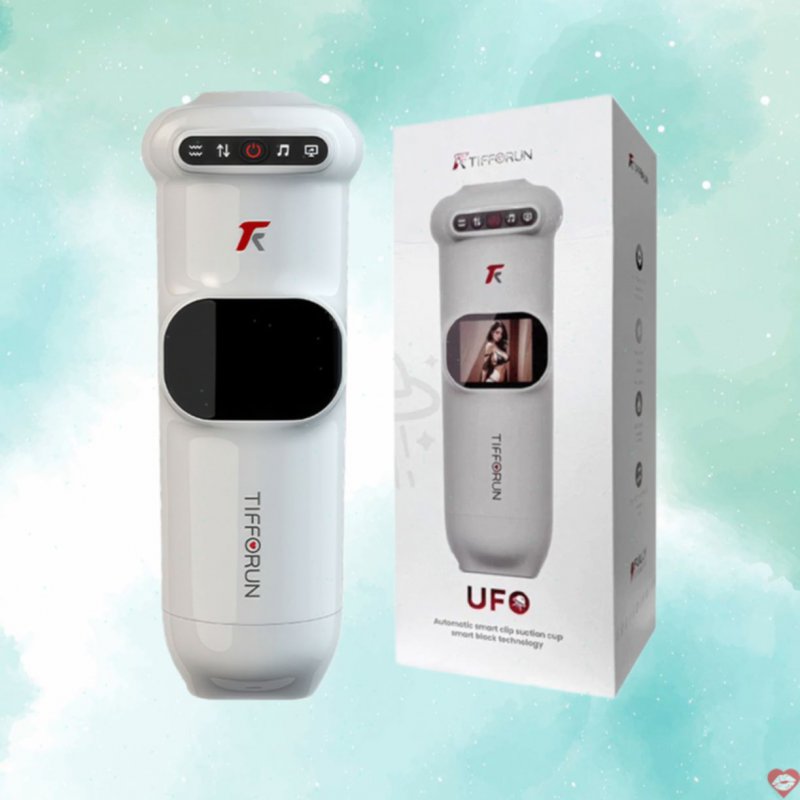 Âm đạo giả rung thụt tự động Yeain Tifforun UFO