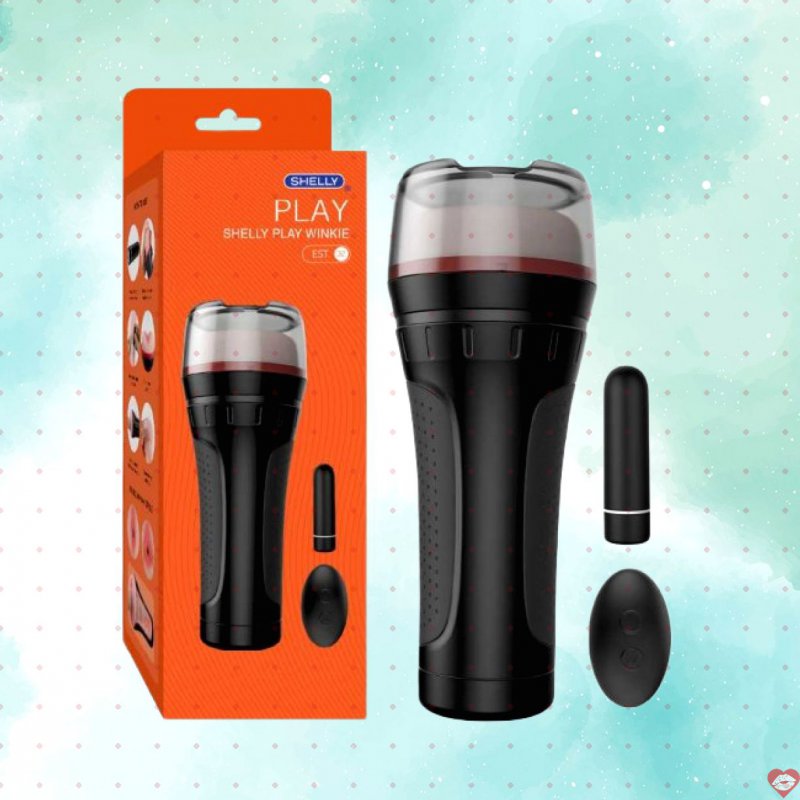 Âm đạo giả đa năng Shelly Play Winkie