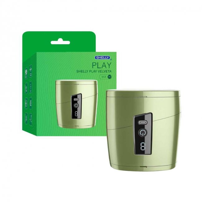 Âm đạo giả rung thụt Shelly Play Velveta nhỏ gọn đa năng cao cấp