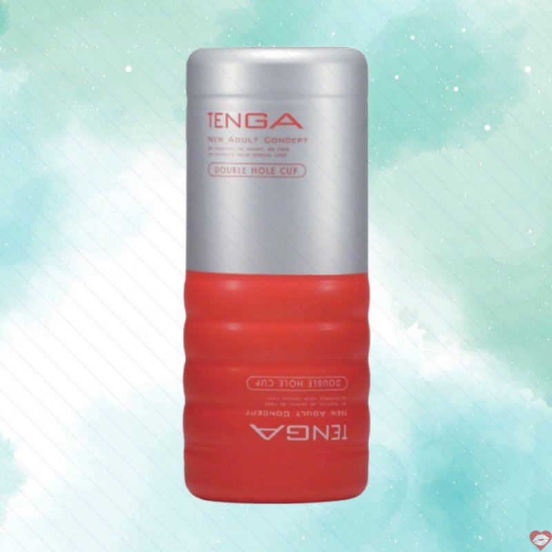 Âm đạo giả 2 đầu nhỏ gọn Tenga Double Hole Cup