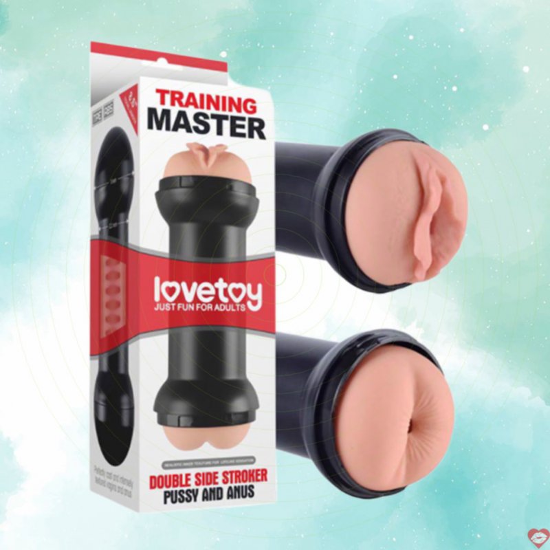 Âm đạo giả và hậu môn Lovetoy Training Master
