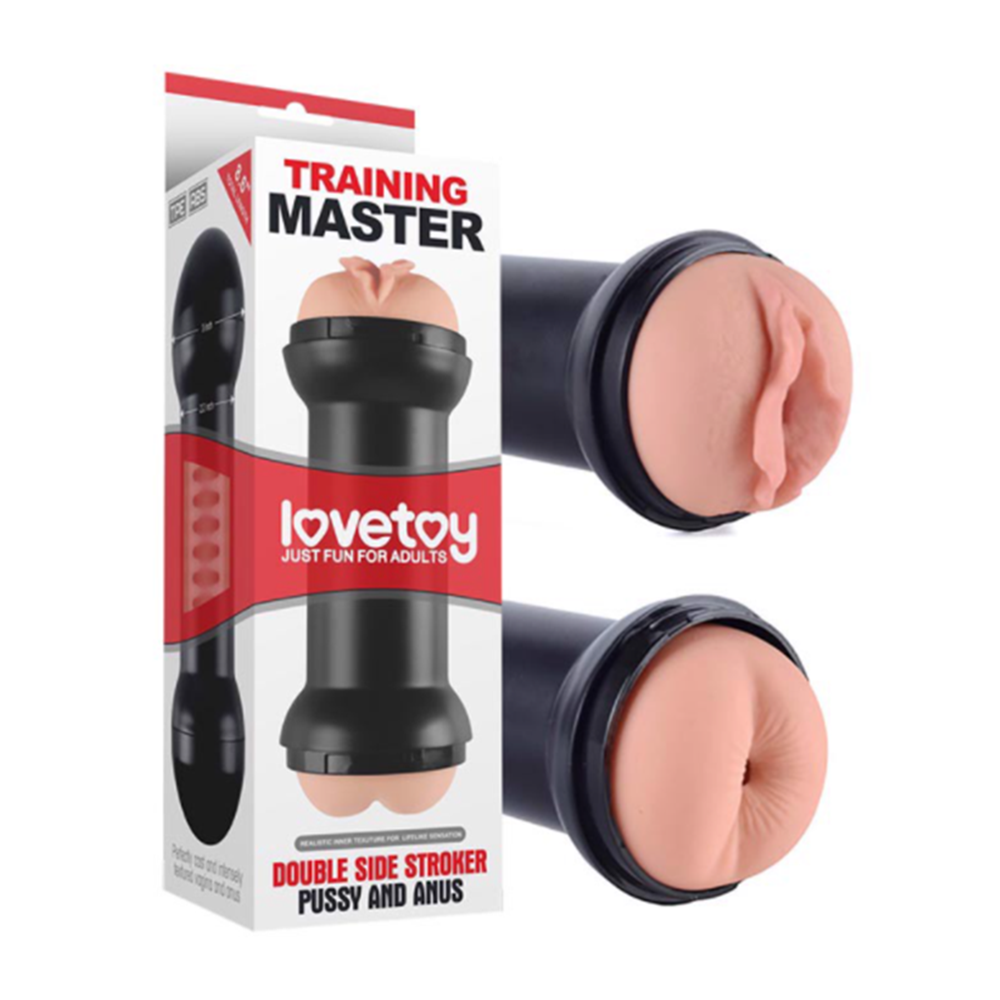 Âm đạo giả hậu môn Lovetoy Training Master kích thích cực đỉnh