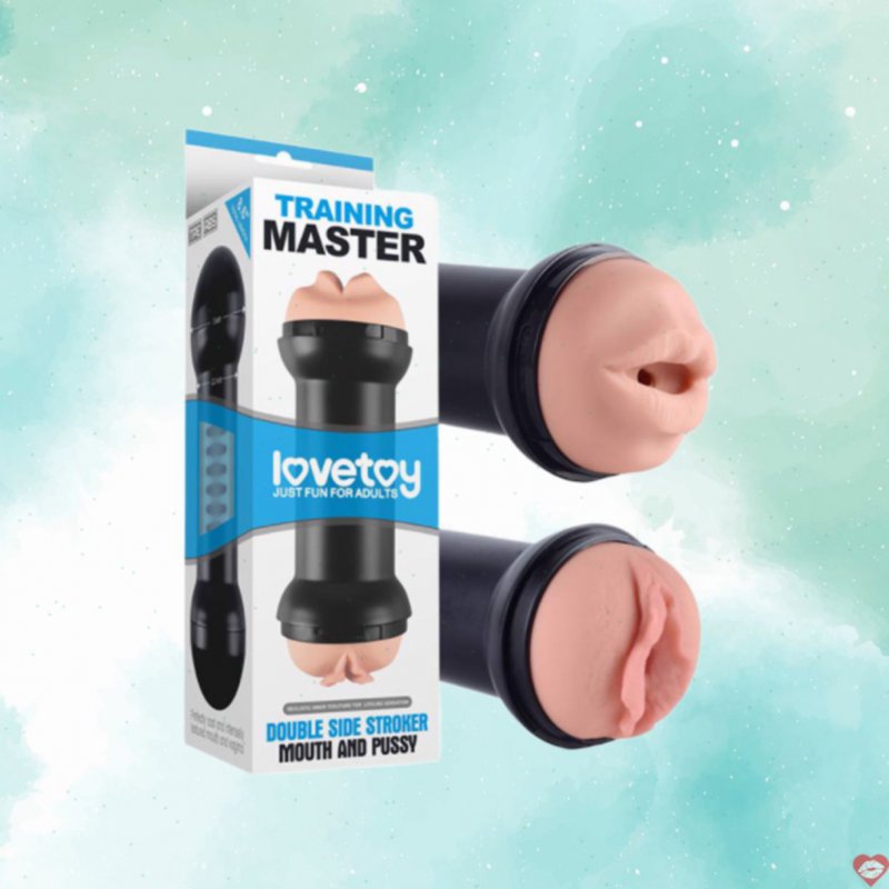 Âm đạo giả và miệng Lovetoy Training Master