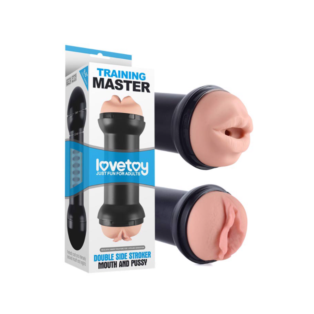 Âm đạo giả silicon Lovetoy Training Master kích thích cực đỉnh