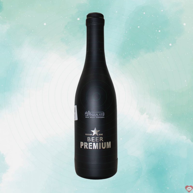 Âm đạo giả Magical Kiss Beer Premium Black