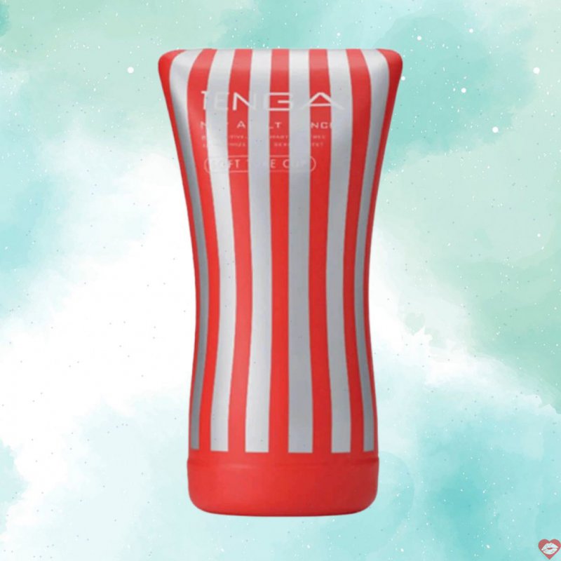 Âm đạo giả Tenga Red White